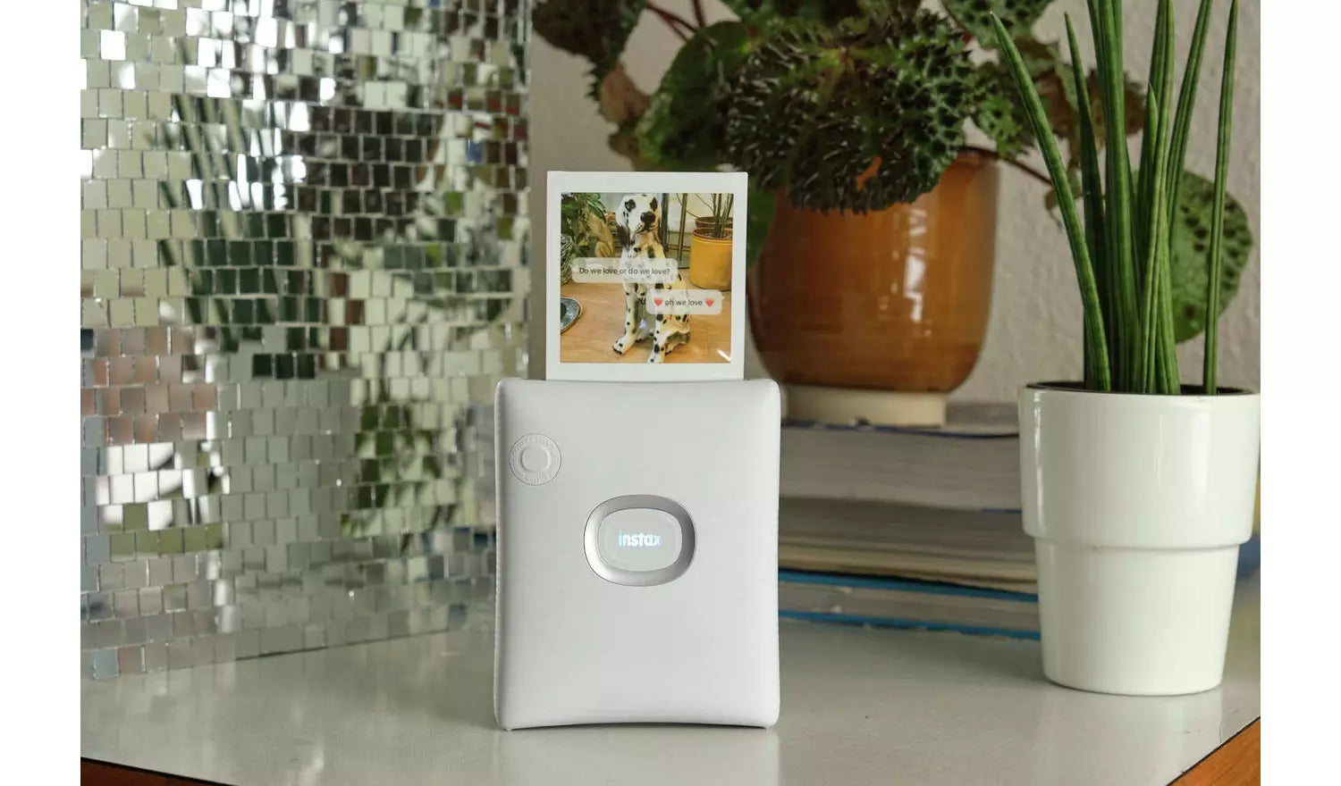 Fujifilm instax SQUARE Link Smartphone Printer – White (New) Fujifilm