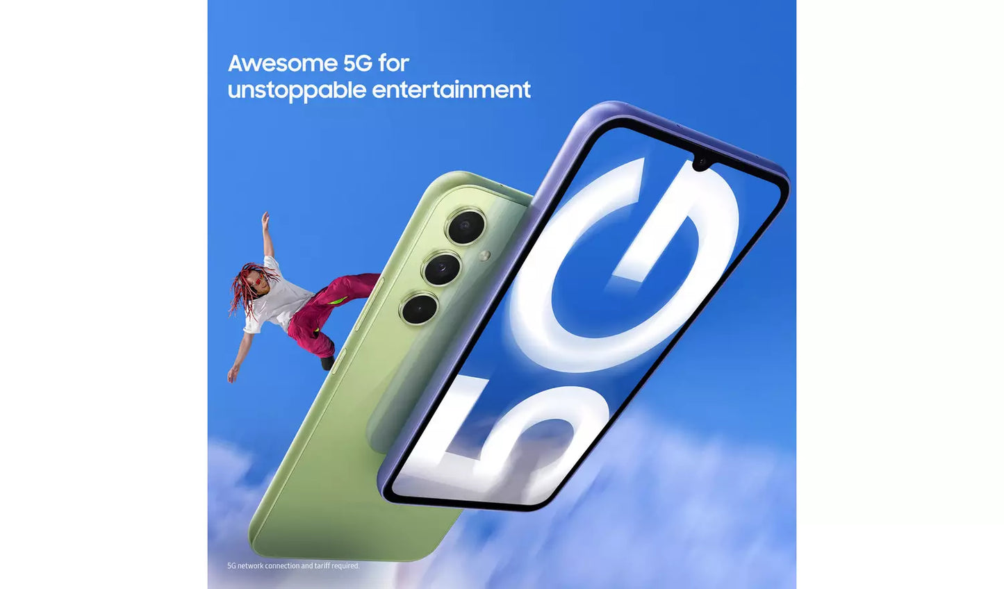 Samsung Galaxy A34 5G 128GB Mobile Phone Sim Free Black  – Brand new