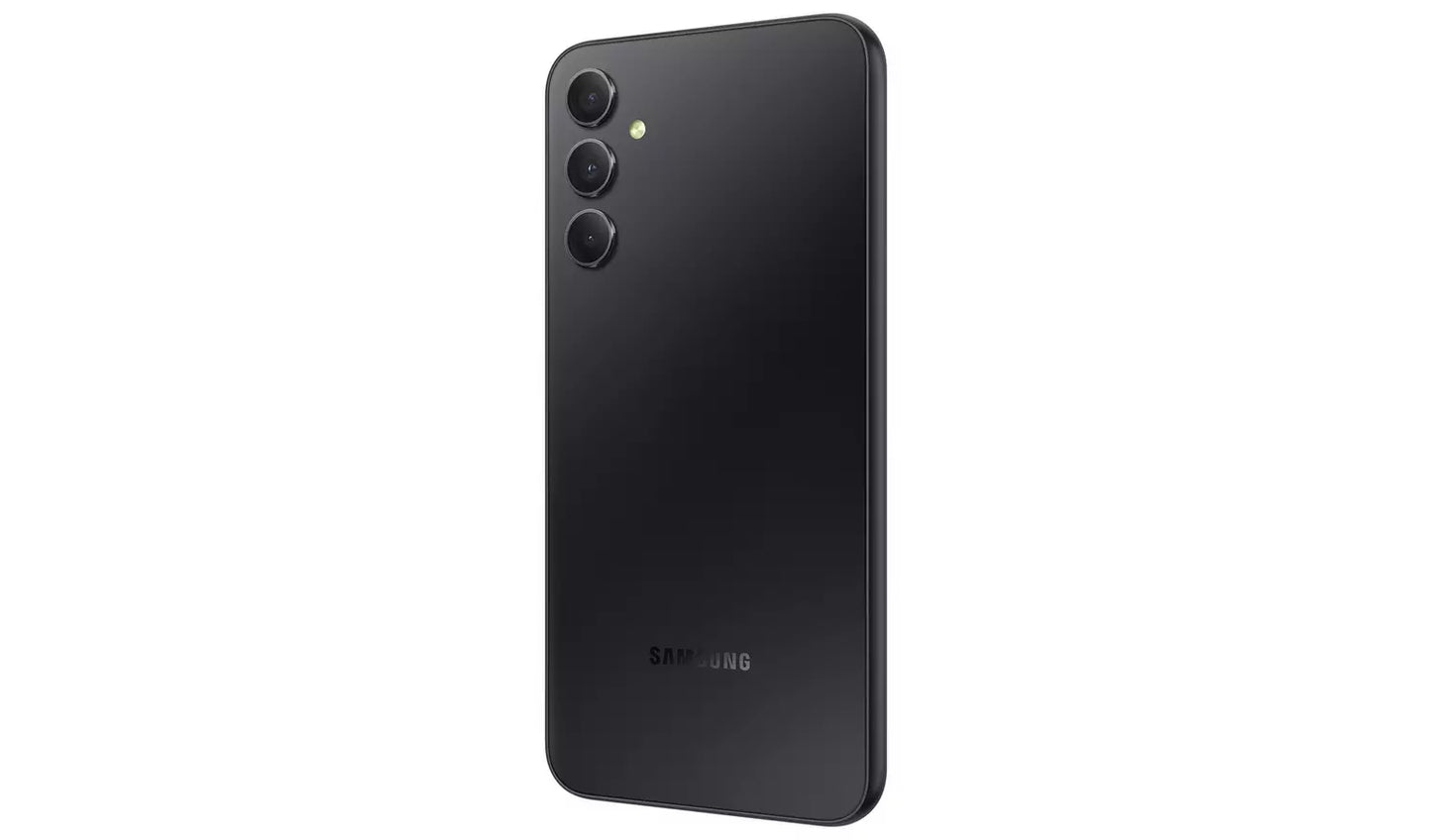 Samsung Galaxy A34 5G 128GB Mobile Phone Sim Free Black  – Brand new