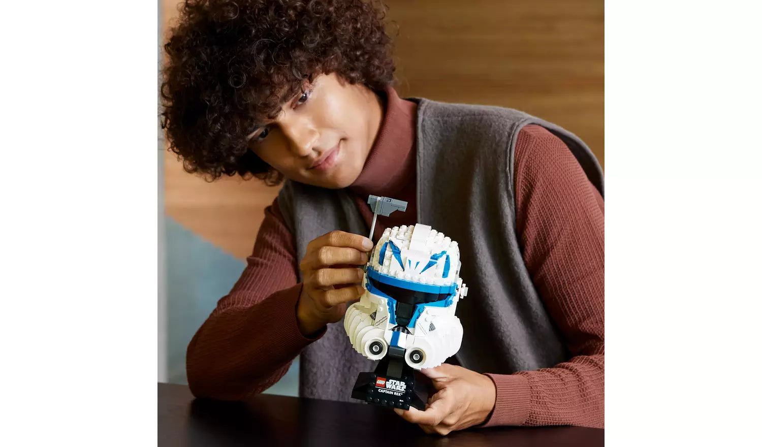 LEGO Star Wars Captain Rex Helmet The Clone Wars Set 75349 | Ages 18+ | New LEGO