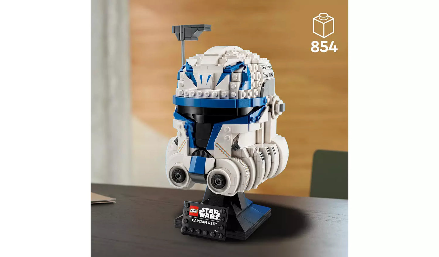 LEGO Star Wars Captain Rex Helmet The Clone Wars Set 75349 | Ages 18+ | New LEGO