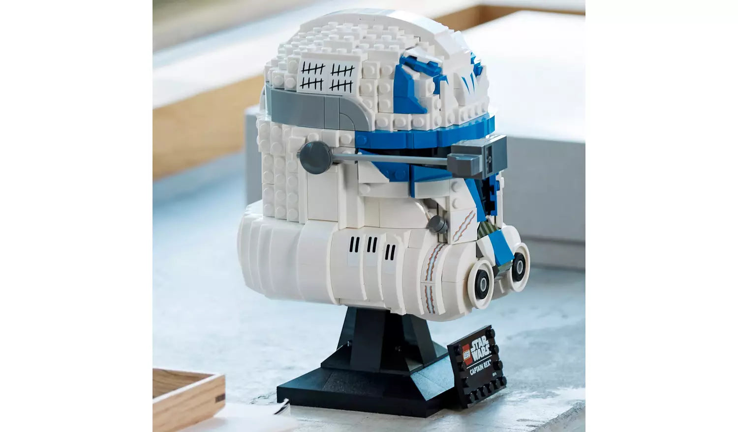LEGO Star Wars Captain Rex Helmet The Clone Wars Set 75349 | Ages 18+ | New LEGO