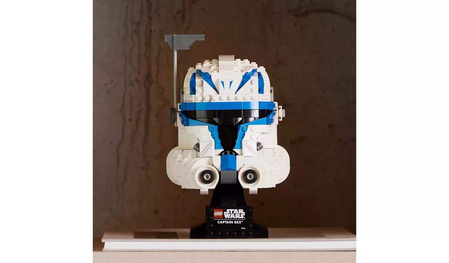 LEGO Star Wars Captain Rex Helmet The Clone Wars Set 75349 | Ages 18+ | New LEGO