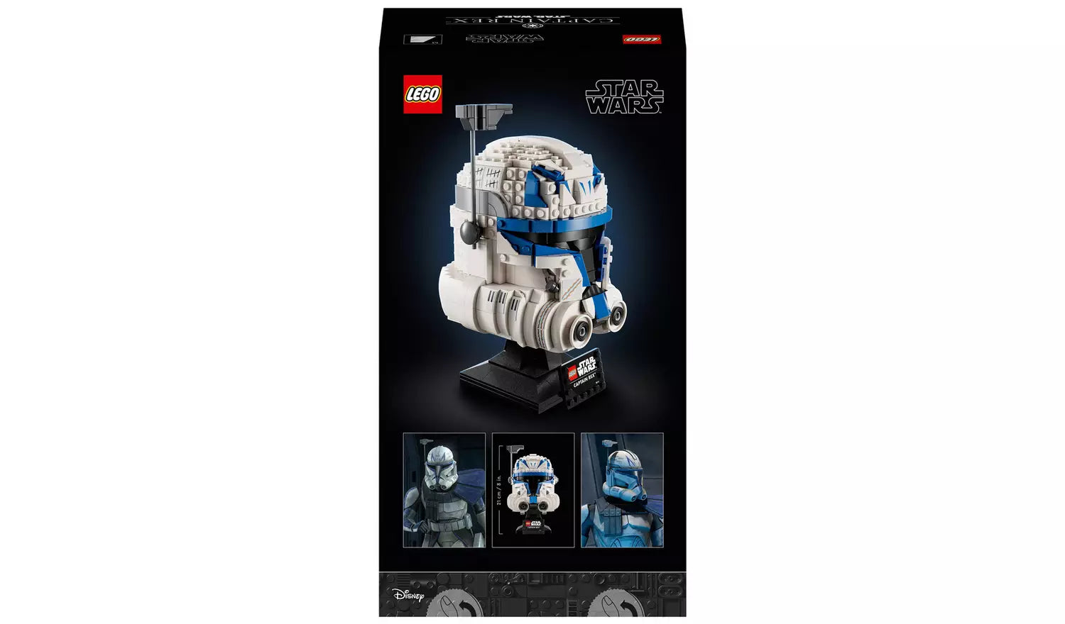 LEGO Star Wars Captain Rex Helmet The Clone Wars Set 75349 | Ages 18+ | New LEGO
