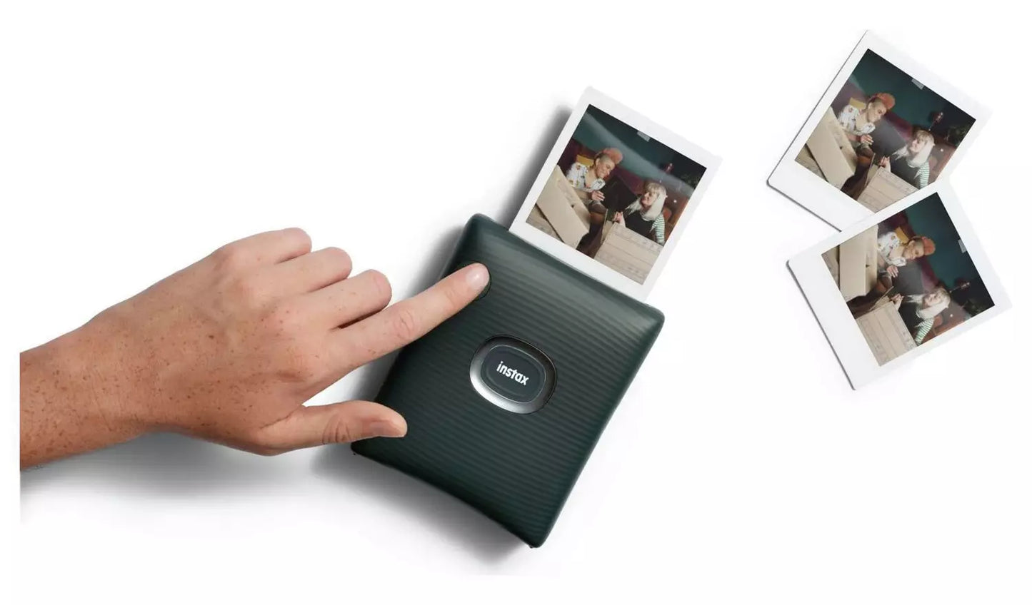 Fujifilm instax SQUARE Link Smartphone Printer – Green (New) Fujifilm