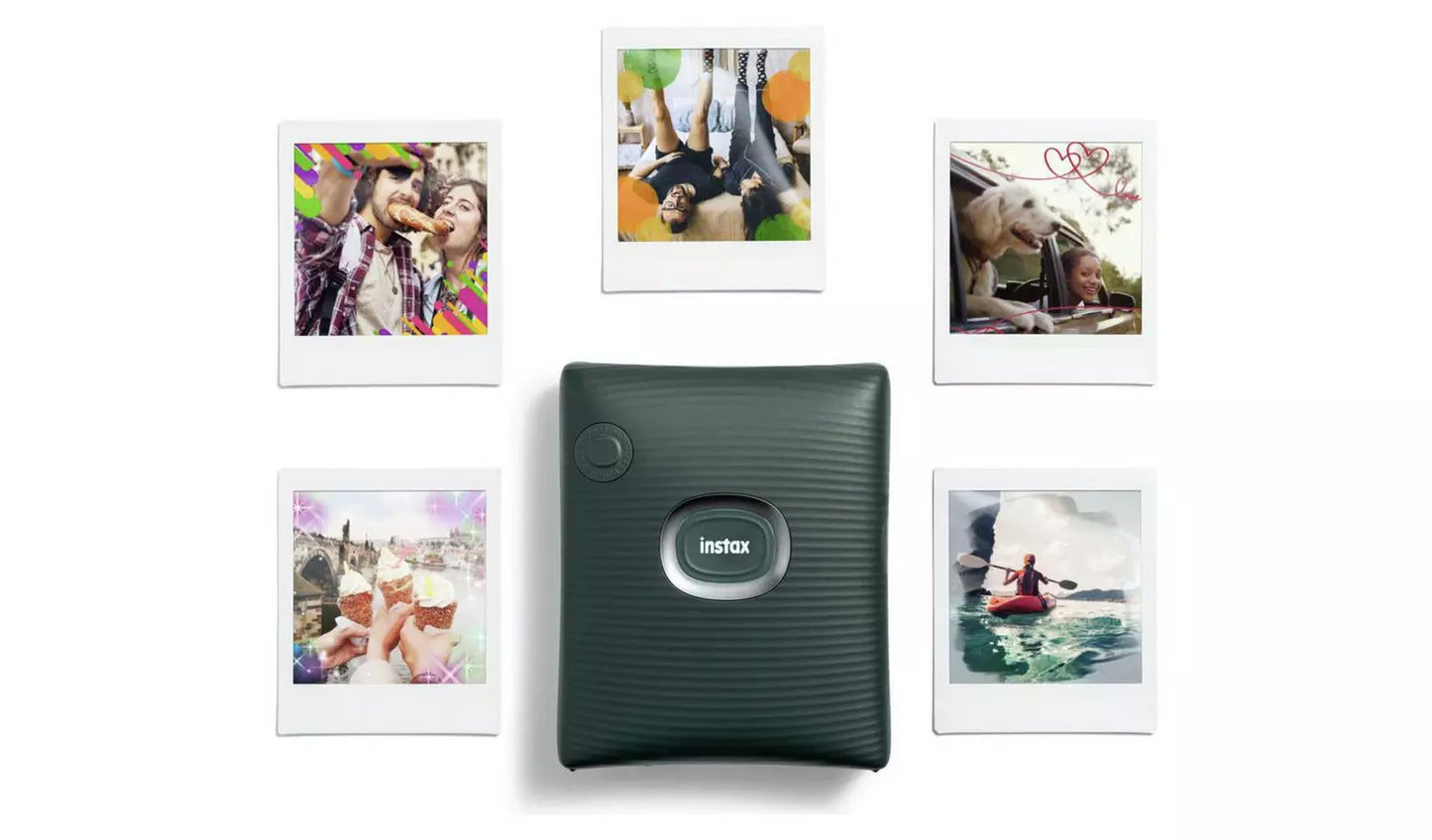 Fujifilm instax SQUARE Link Smartphone Printer – Green (New) Fujifilm