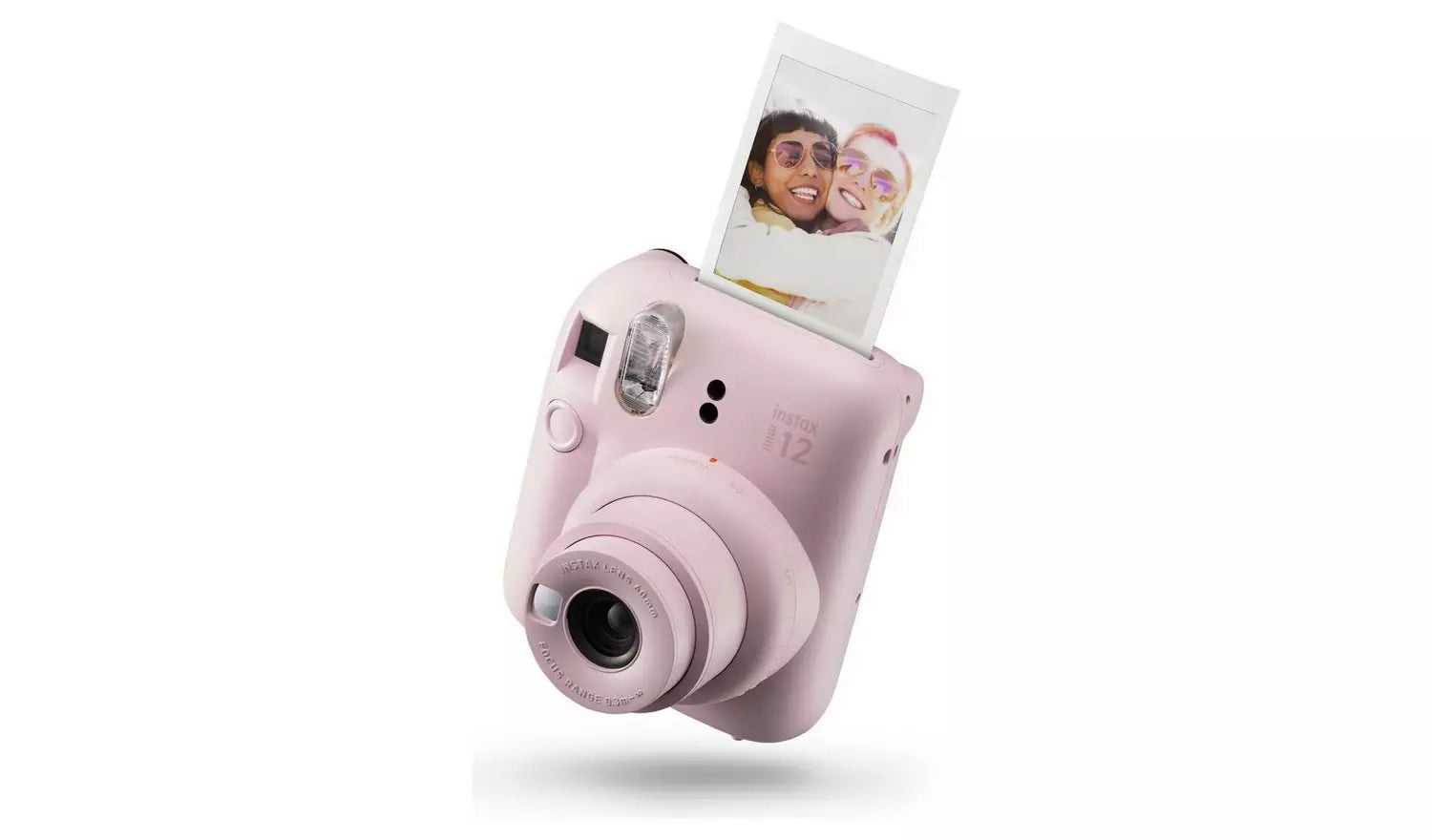 Fujifilm Instax Mini 12 Instant Camera – Pink (New) Fujifilm