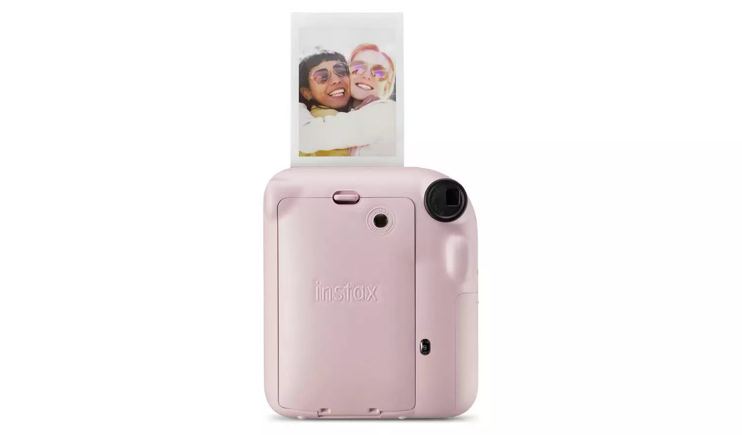 Fujifilm Instax Mini 12 Instant Camera – Pink (New) Fujifilm
