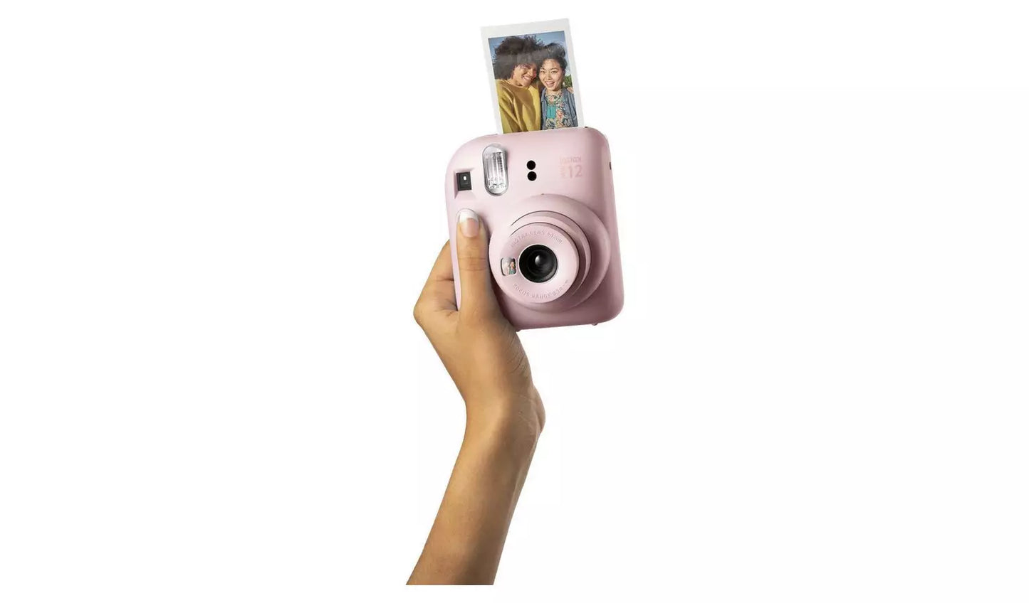 Fujifilm Instax Mini 12 Instant Camera – Pink (New) Fujifilm