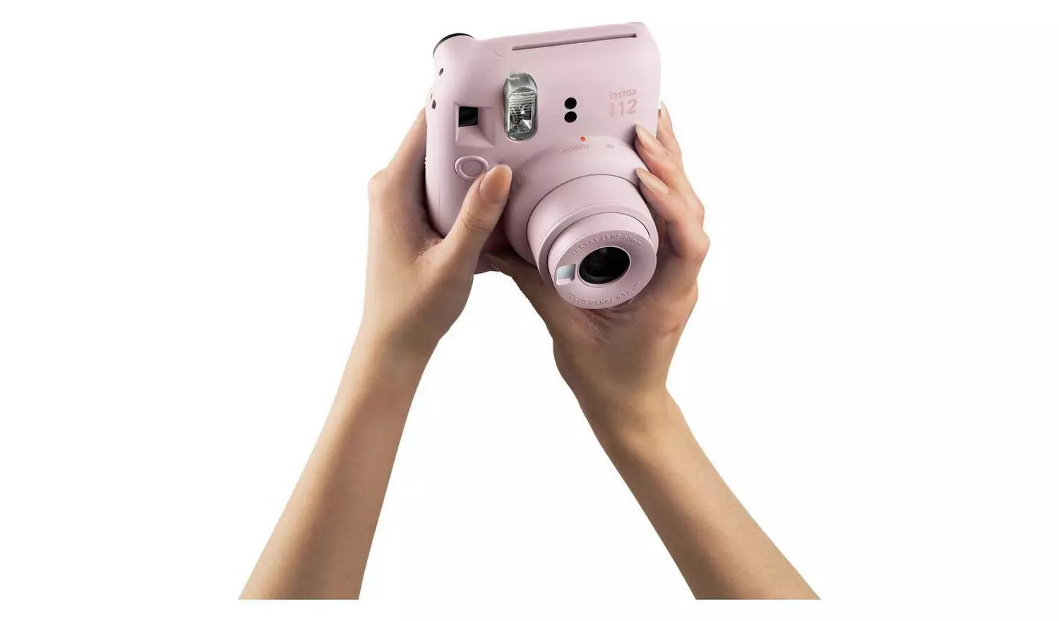 Fujifilm Instax Mini 12 Instant Camera – Pink (New) Fujifilm