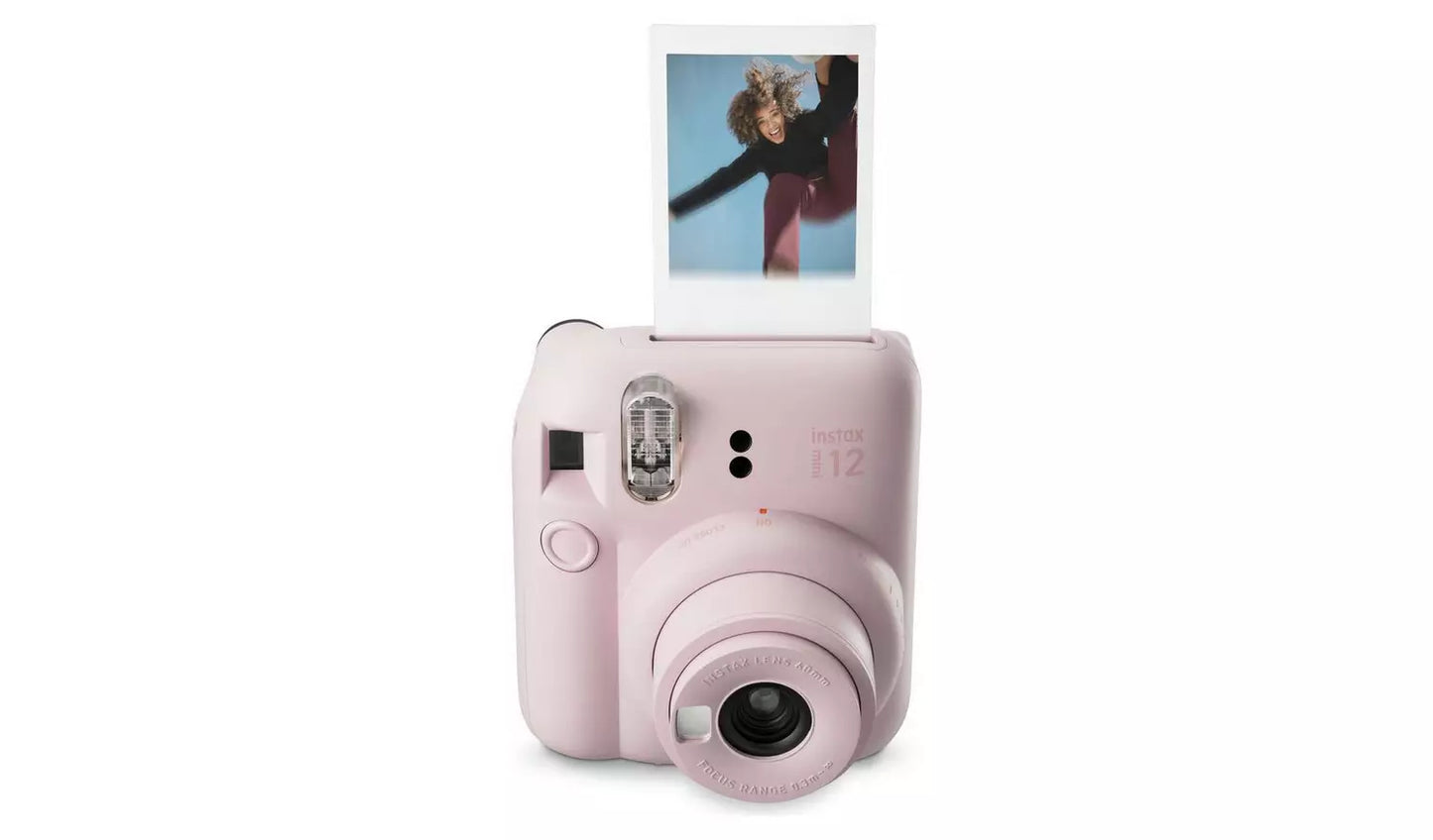 Fujifilm Instax Mini 12 Instant Camera – Pink (New) Fujifilm