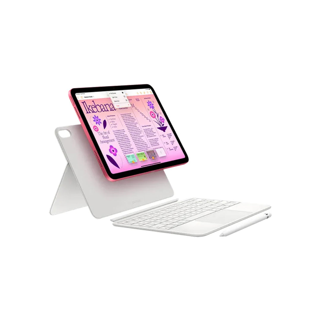 Apple iPad 10th Generation Wi-Fi (10.9 Inch, 64GB, Silver, 2022 model)