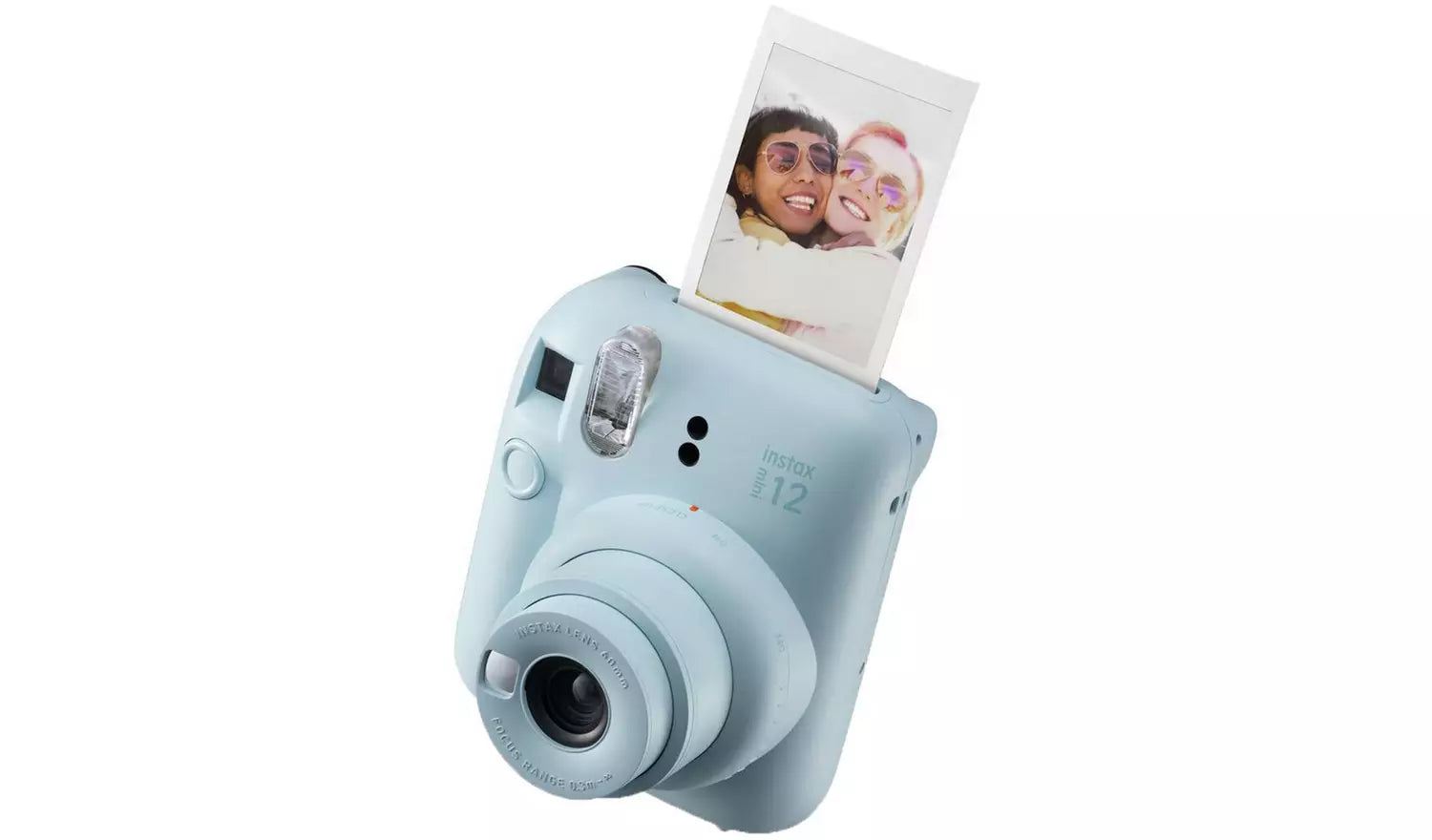 Fujifilm Instax Mini 12 Instant Camera – Blue (New) Fujifilm