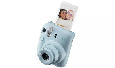 Fujifilm Instax Mini 12 Instant Camera – Blue (New) Fujifilm