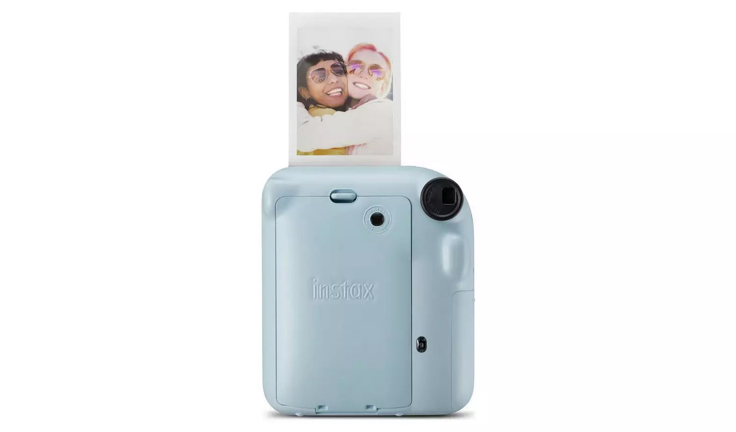 Fujifilm Instax Mini 12 Instant Camera – Blue (New) Fujifilm