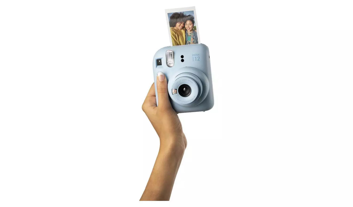 Fujifilm Instax Mini 12 Instant Camera – Blue (New) Fujifilm