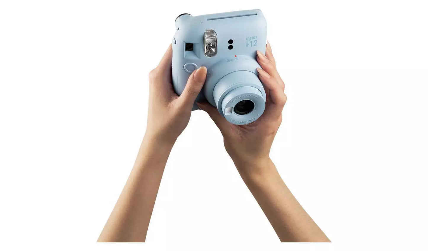 Fujifilm Instax Mini 12 Instant Camera – Blue (New) Fujifilm