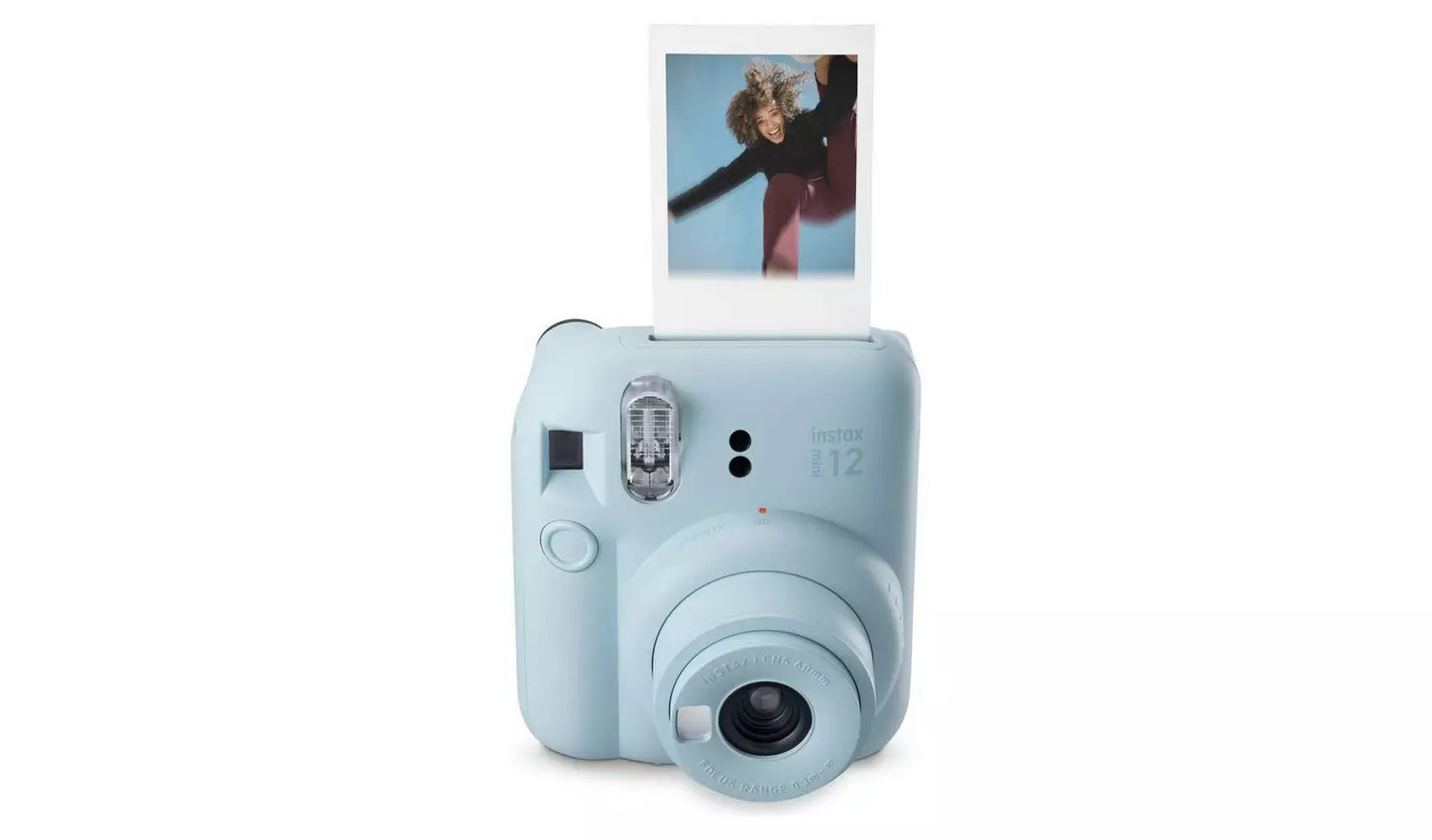 Fujifilm Instax Mini 12 Instant Camera – Blue (New) Fujifilm