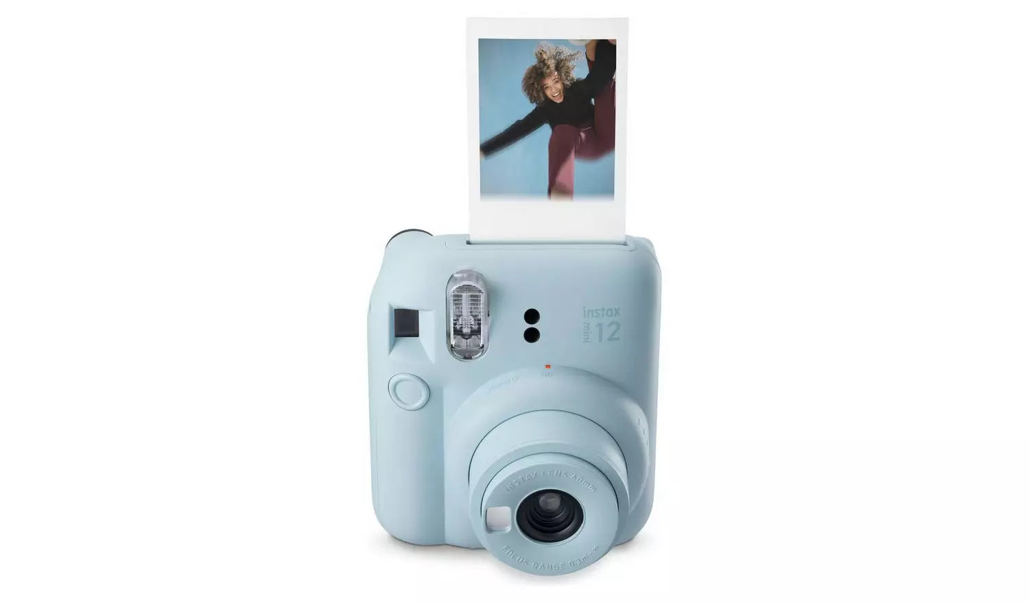 Fujifilm Instax Mini 12 Instant Camera – Blue (New) Fujifilm