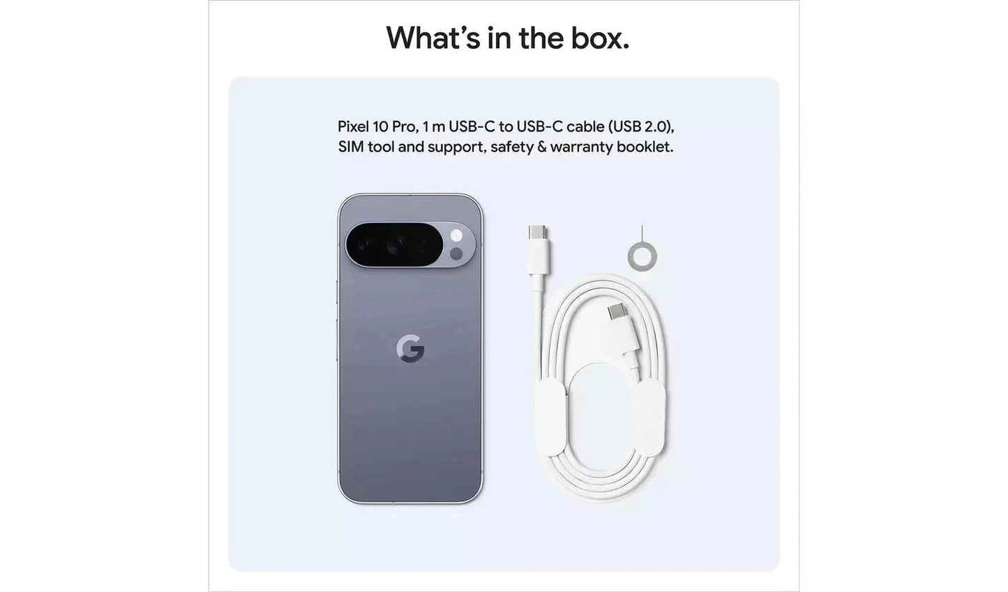 Google Pixel 10 Pro XL 5G 512GB Porcelain –SIM-Free AI Mobile Phone (New) - Funkifone