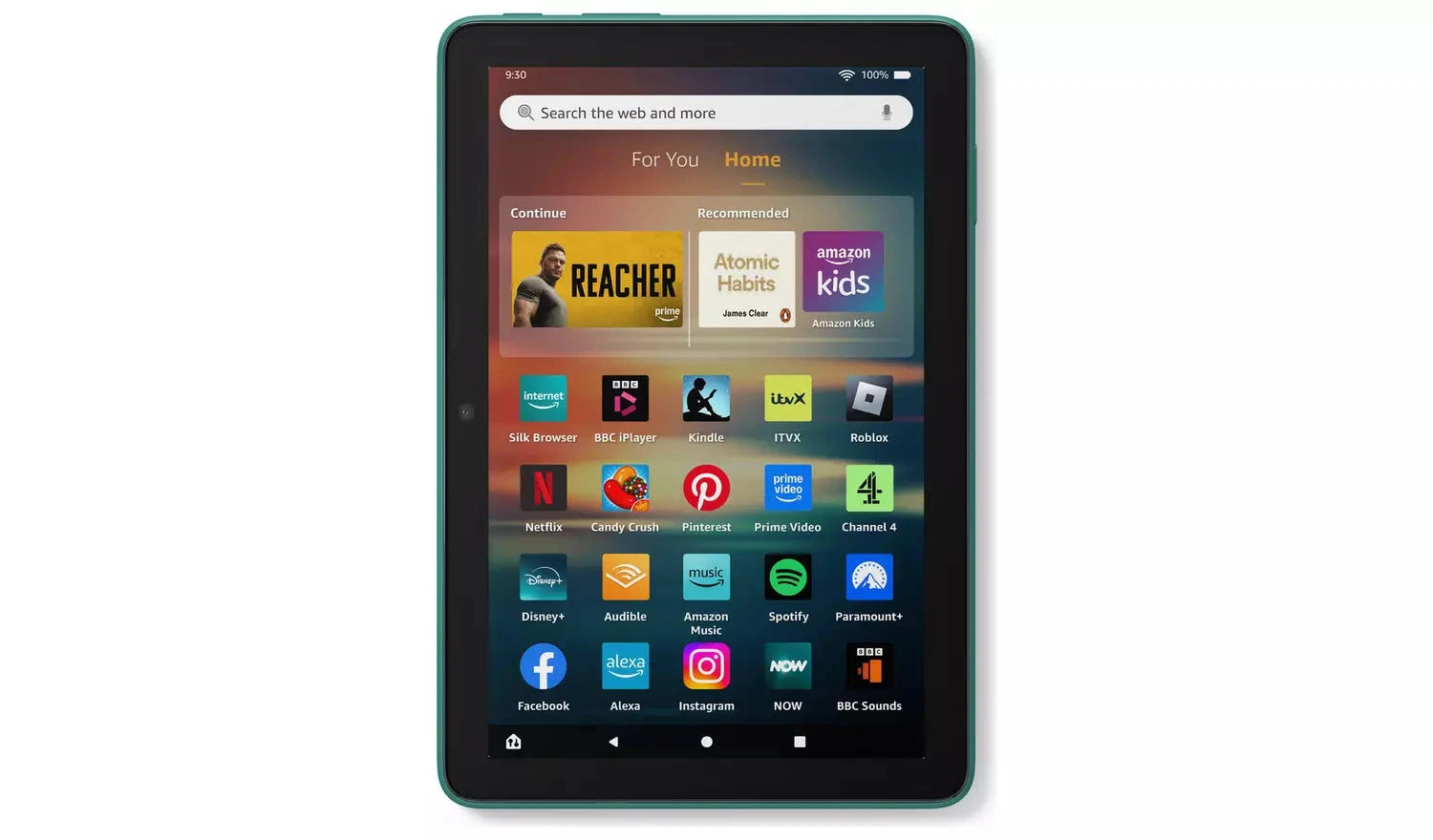 Amazon Fire HD 8 – 8" Tablet, 32GB, Wi-Fi, Black – (New) Amazon