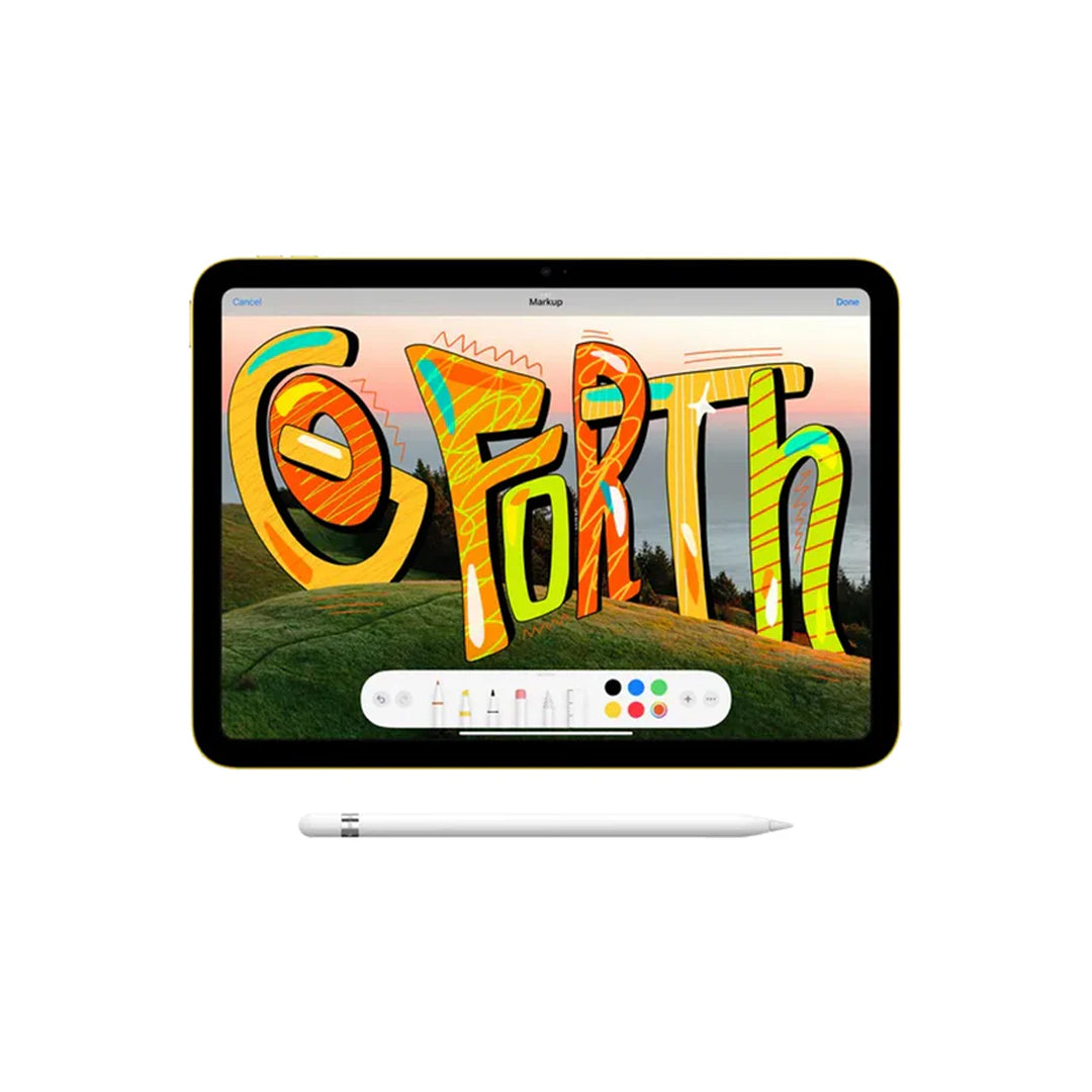 Apple iPad 10th Generation Wi-Fi (10.9 Inch, 64GB, Silver, 2022 model)