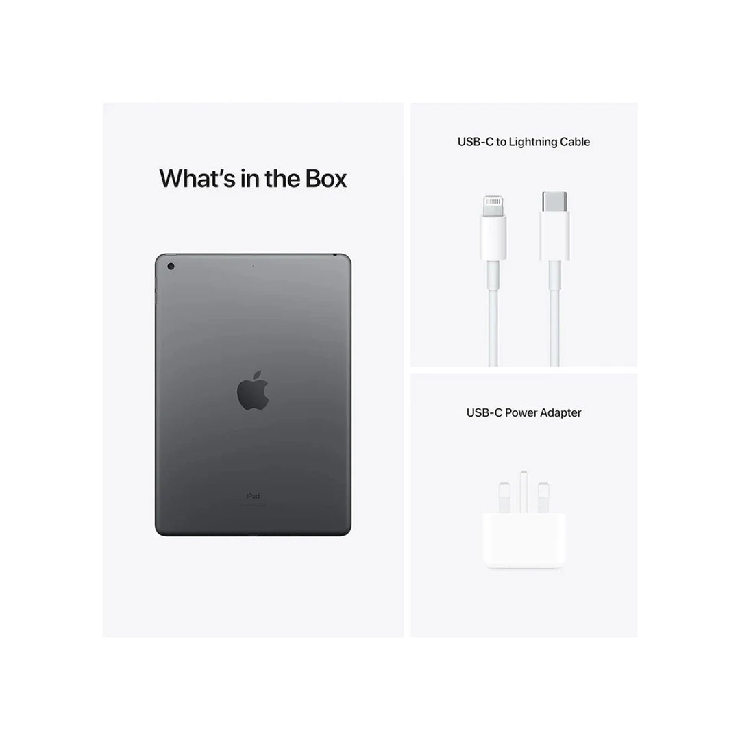 Apple iPad 9th Gen 10.2" 64GB - Space Grey, WiFi NEW