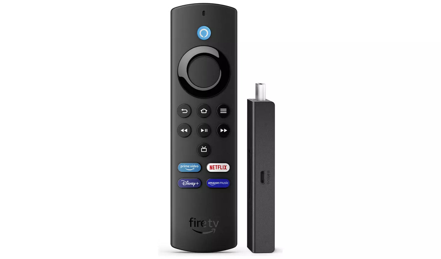 Amazon Fire TV Stick Lite With Alexa Voice Remote
