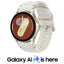 Samsung Galaxy Watch 7 – 40mm Smartwatch, Cream (New) Samsung