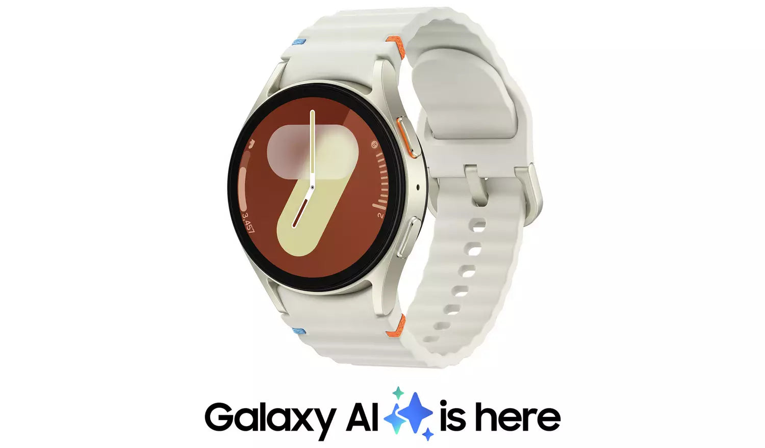 Samsung Galaxy Watch 7 – 40mm Smartwatch, Cream (New) Samsung