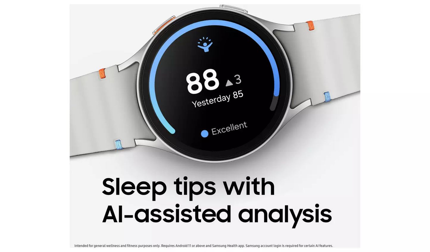 Samsung Galaxy Watch 7 – 40mm Smartwatch, Cream (New) Samsung