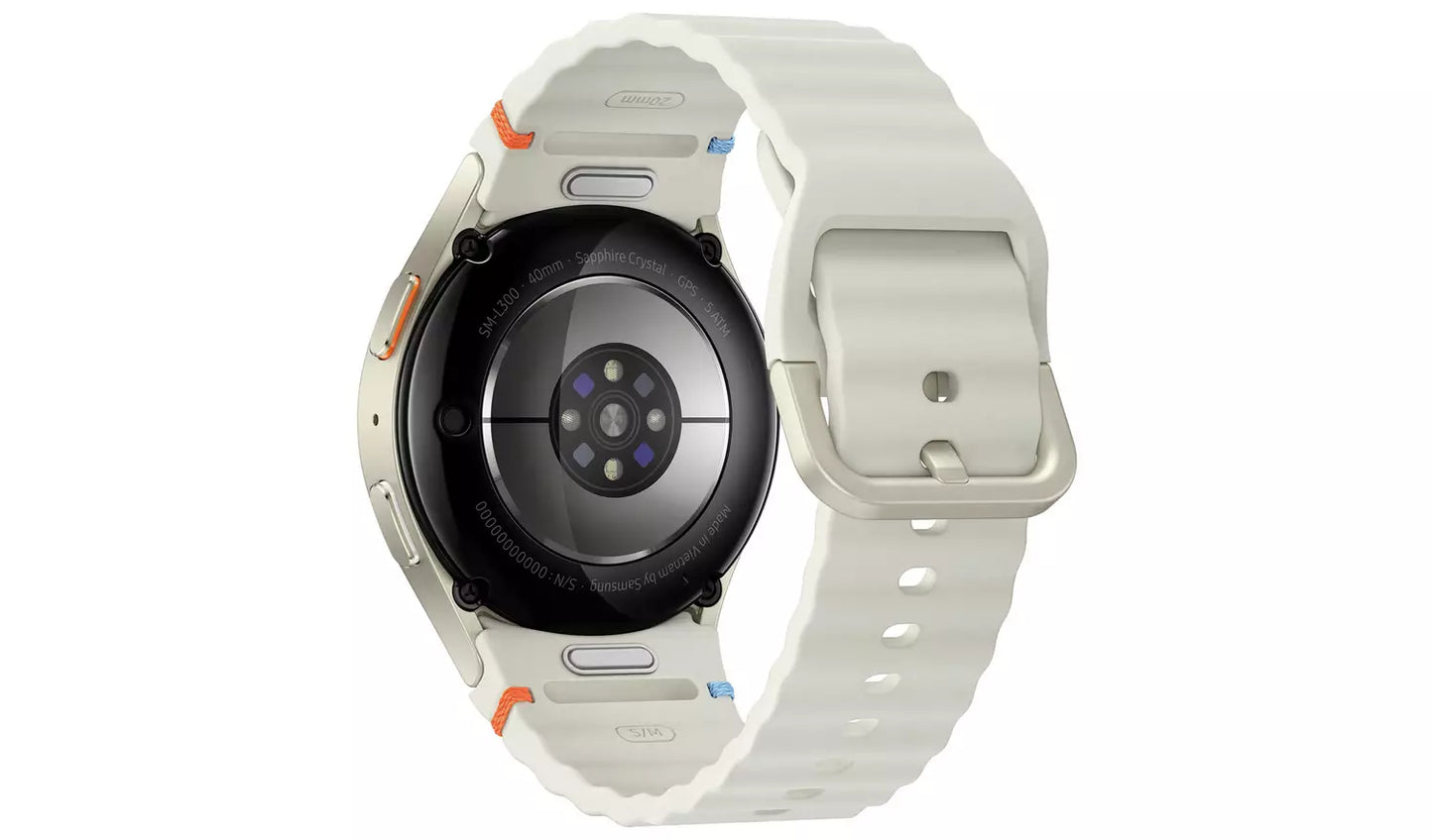 Samsung Galaxy Watch 7 – 40mm Smartwatch, Cream (New) Samsung