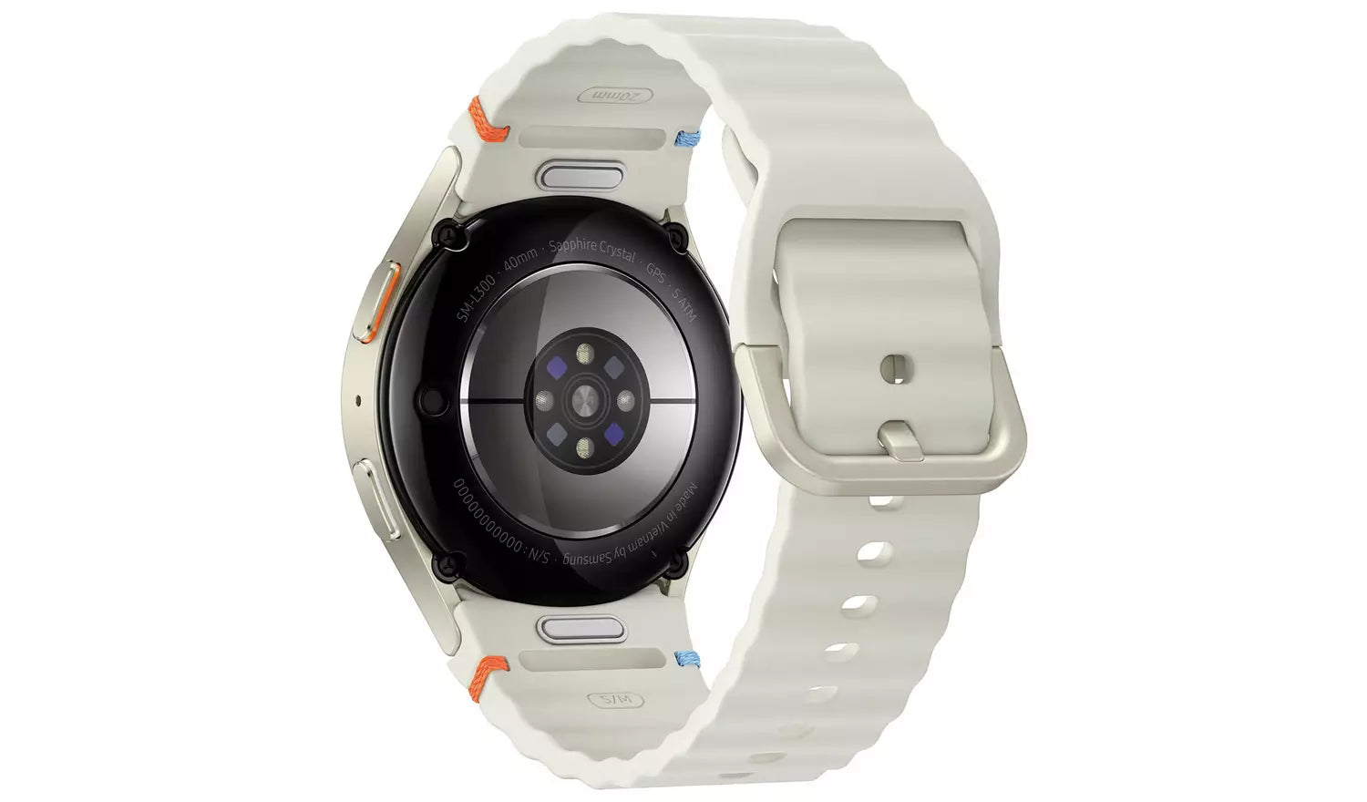 Samsung Galaxy Watch 7 – 40mm Smartwatch, Cream (New) Samsung