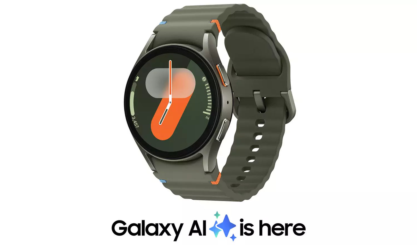 Samsung Galaxy Watch 7 – 40mm Smartwatch, Green (New) Samsung