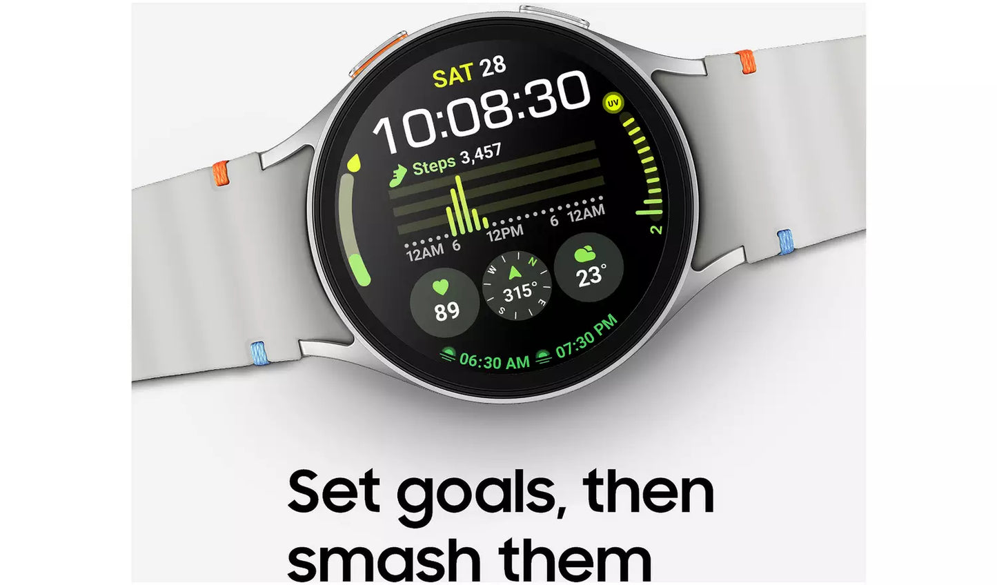 Samsung Galaxy Watch 7 – 40mm Smartwatch, Green (New) Samsung