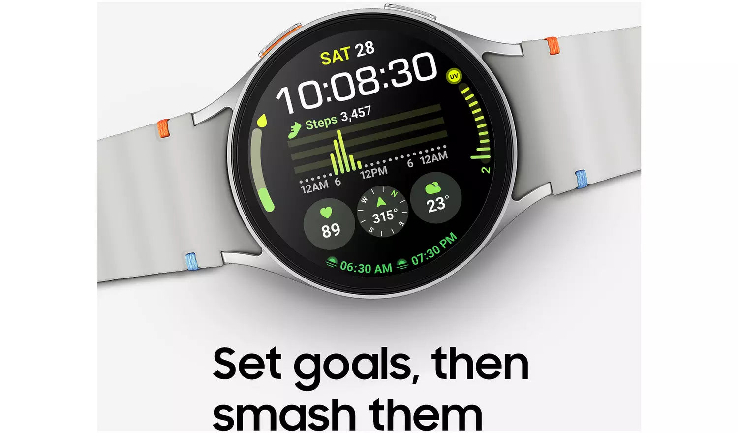 Samsung Galaxy Watch 7 – 40mm Smartwatch, Green (New) Samsung