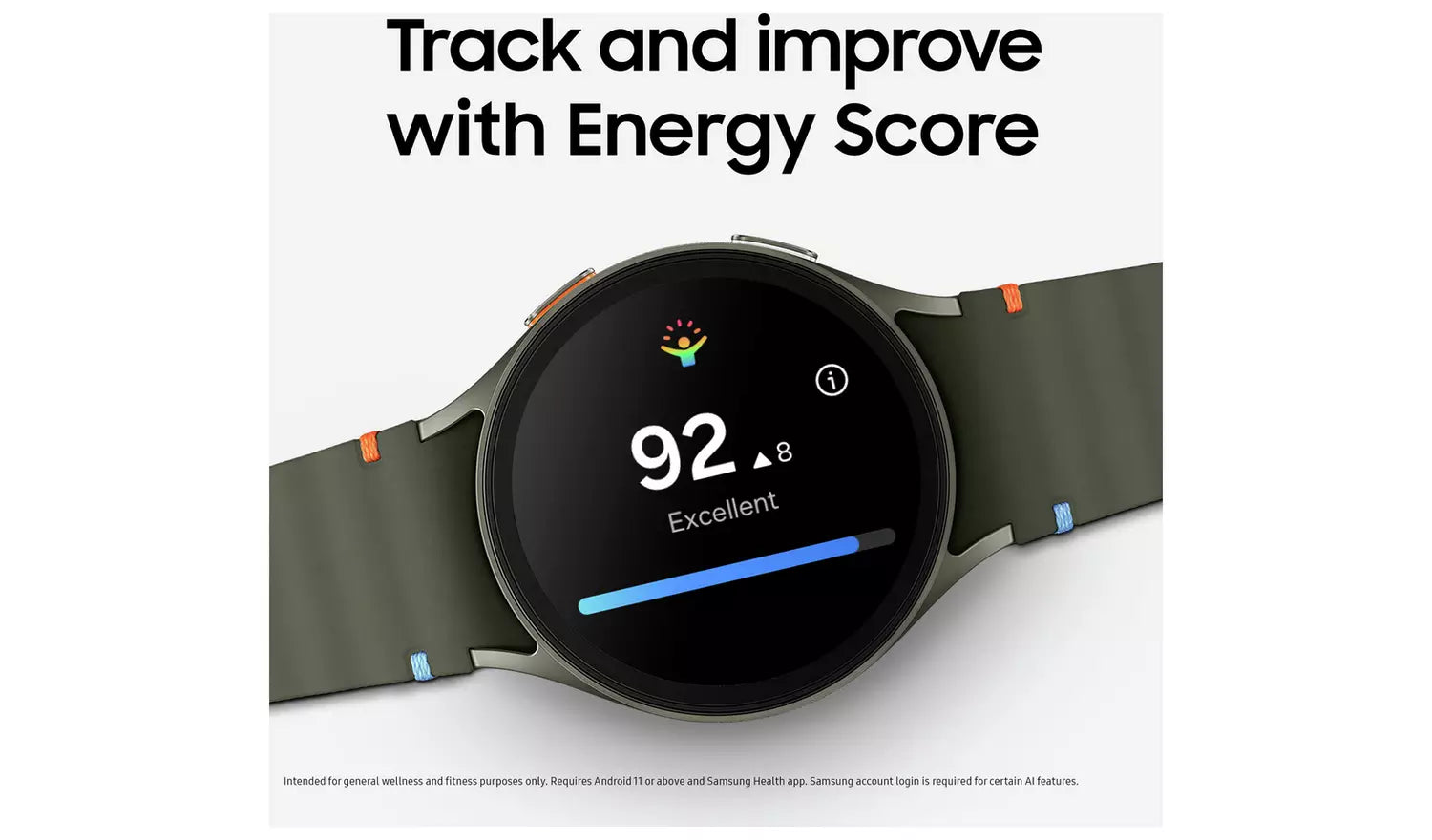 Samsung Galaxy Watch 7 – 40mm Smartwatch, Green (New) Samsung
