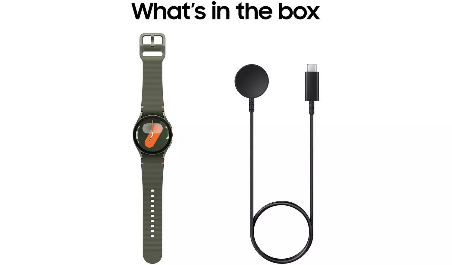 Samsung Galaxy Watch 7 – 40mm Smartwatch, Green (New) Samsung