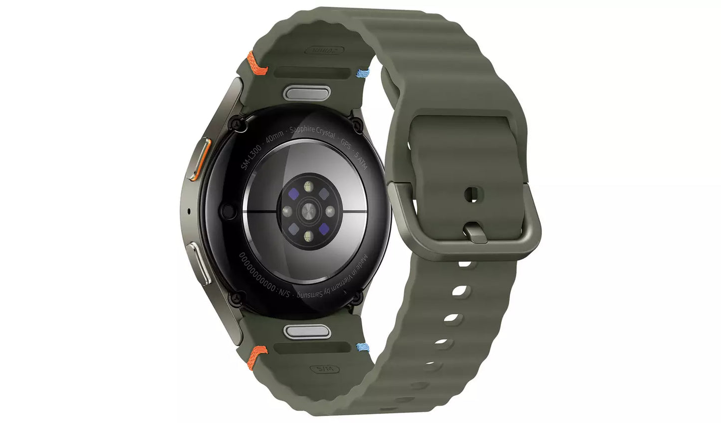 Samsung Galaxy Watch 7 – 40mm Smartwatch, Green (New) Samsung