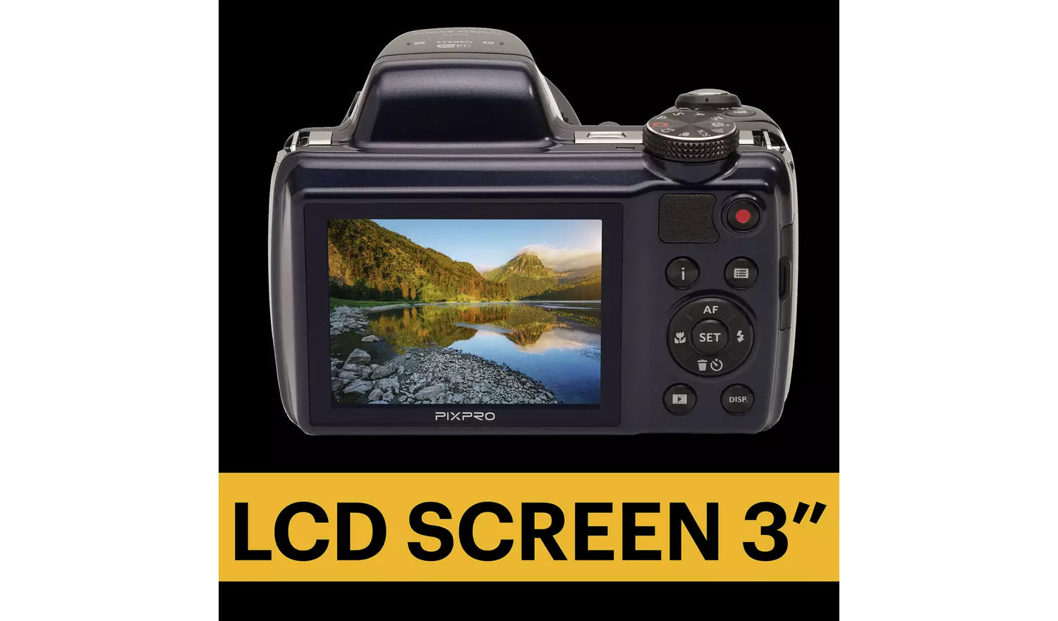 Kodak PIXPRO AZ528 16MP 52x Zoom Bridge Camera – Blue (New) KODAK