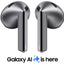 Samsung Galaxy Buds3 True Wireless In-Ear Earbuds – Silver (Very Good Condition) Samsung