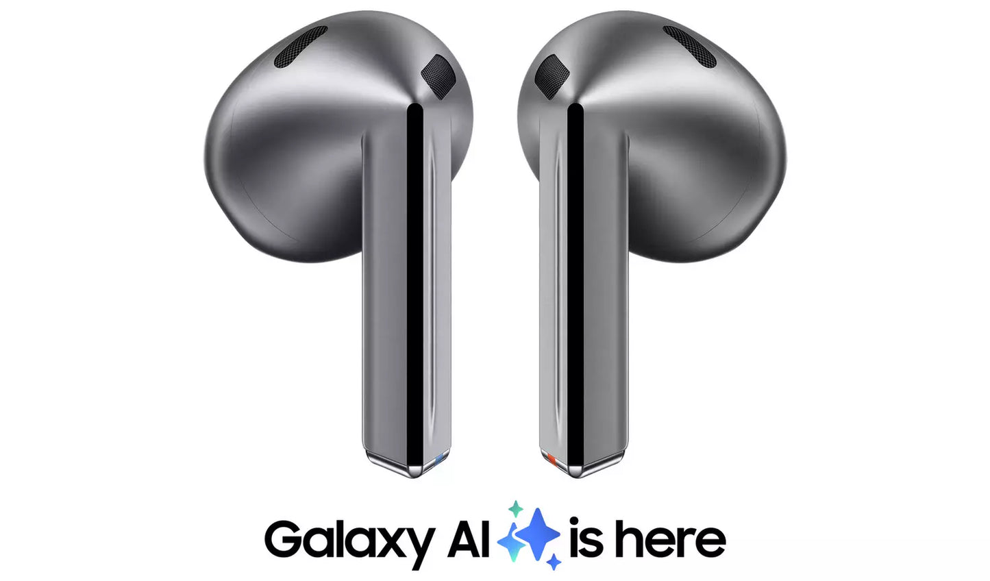 Samsung Galaxy Buds3 True Wireless In-Ear Earbuds – Silver (Very Good Condition) Samsung