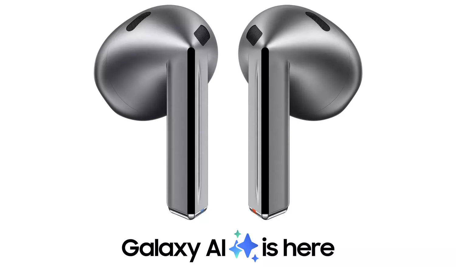 Samsung Galaxy Buds3 True Wireless In-Ear Earbuds – Silver (Very Good Condition) Samsung