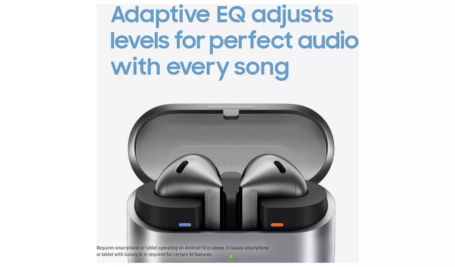 Samsung Galaxy Buds3 True Wireless In-Ear Earbuds – Silver (Very Good Condition) Samsung