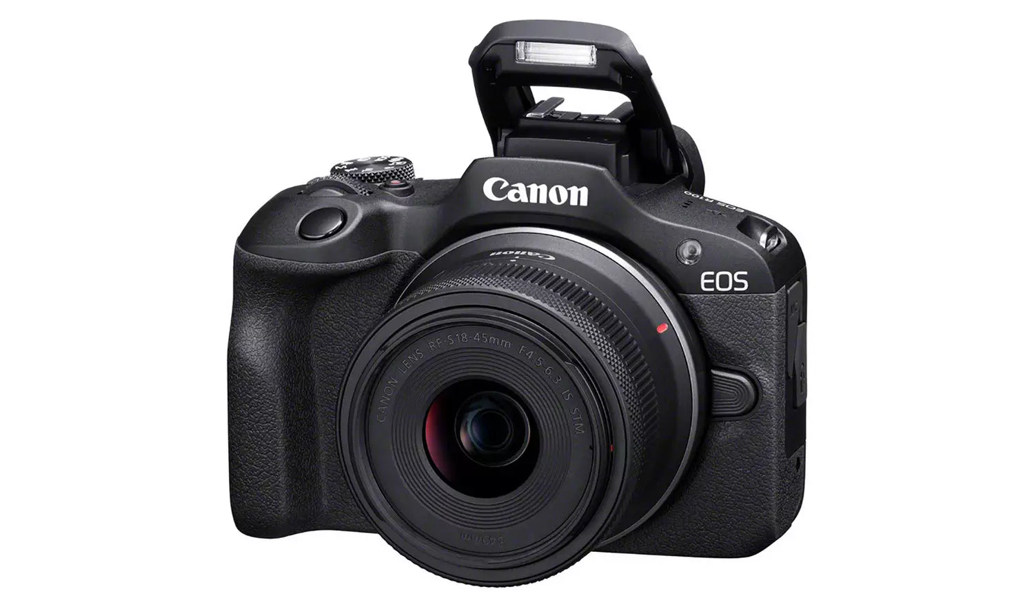 Canon EOS R100 Mirrorless Camera with RF 18–45mm IS STM Lens (New) Canon