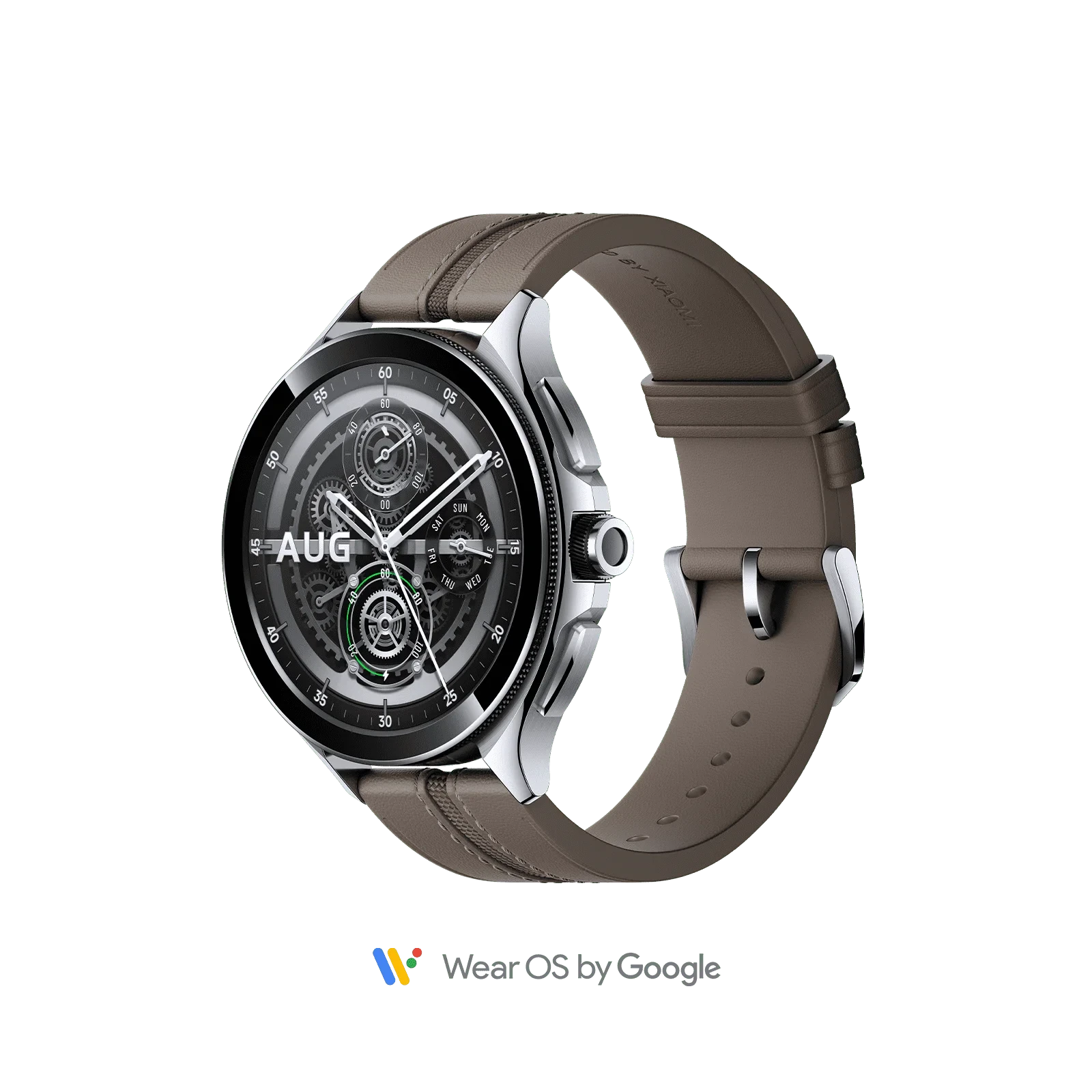 Xiaomi Watch 2 Pro Smart Watch, Silver (New) Xiaomi