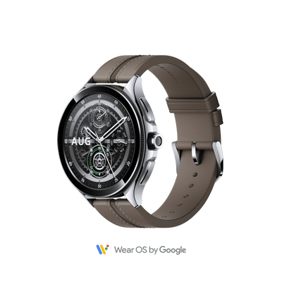 Xiaomi Watch 2 Pro Smart Watch, Silver (New) Xiaomi