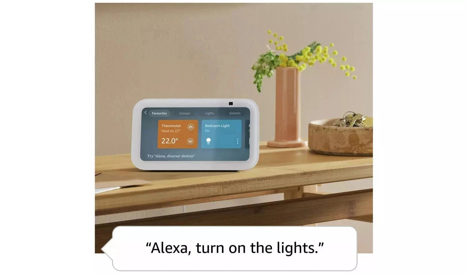 Amazon Echo Show 5 (3rd Gen) Smart Speaker with Alexa – Black (New) - Funkifone