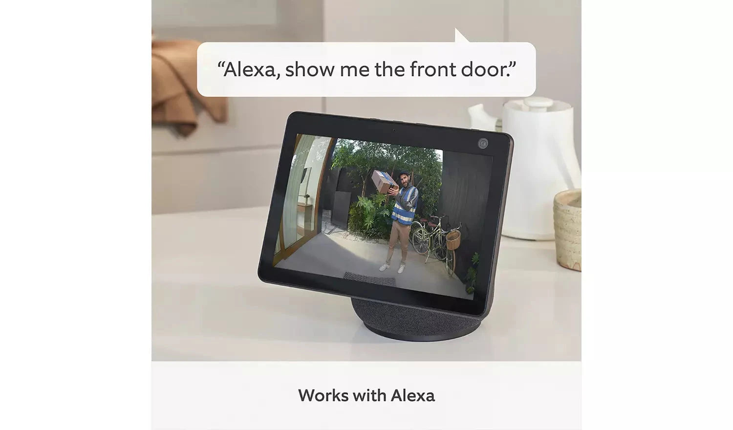 Ring Video Doorbell Pro (Battery-Powered) Ring