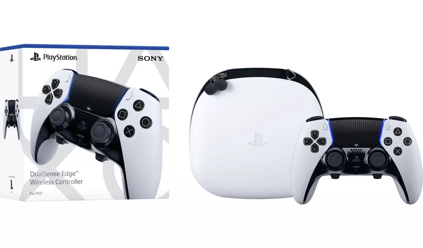 Sony DualSense Edge Wireless Controller – White (New) sony